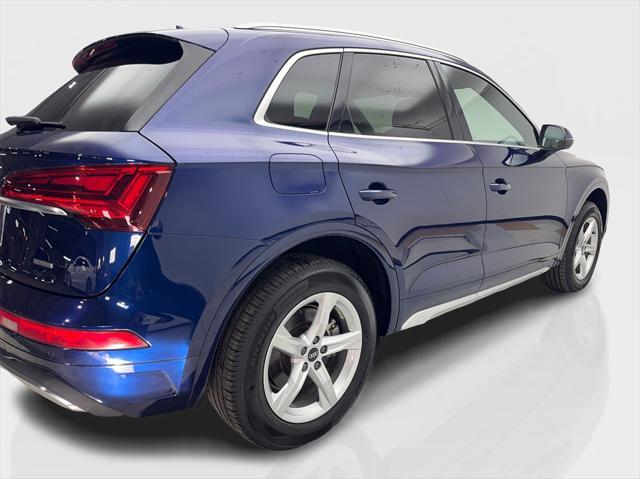 used 2021 Audi Q5 car, priced at $25,990