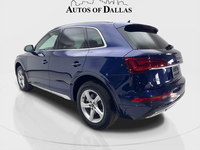 used 2021 Audi Q5 car, priced at $25,990