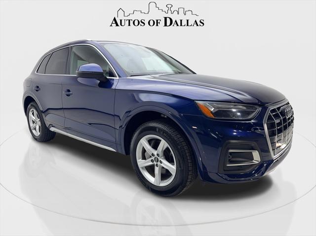 used 2021 Audi Q5 car, priced at $25,990