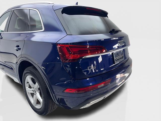 used 2021 Audi Q5 car, priced at $25,990