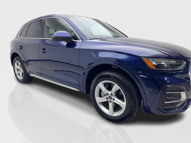 used 2021 Audi Q5 car, priced at $25,990