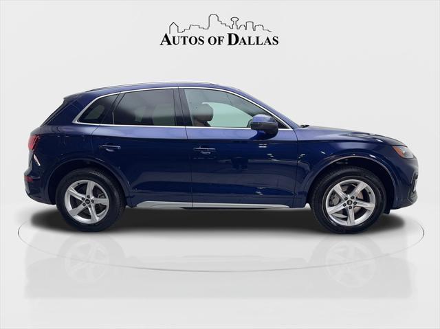 used 2021 Audi Q5 car, priced at $25,990