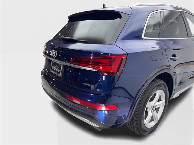 used 2021 Audi Q5 car, priced at $25,990