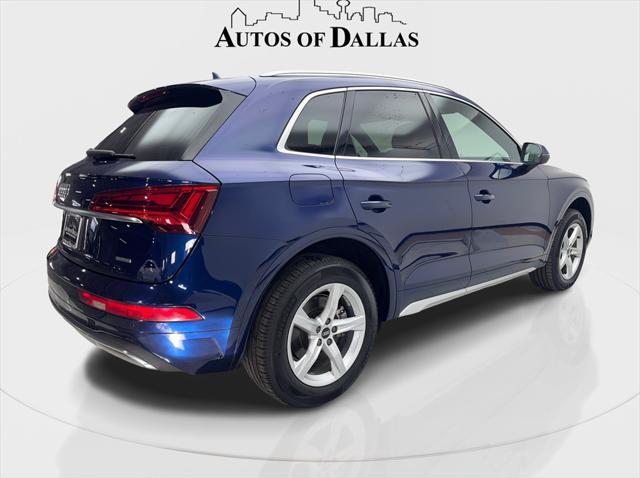 used 2021 Audi Q5 car, priced at $25,990