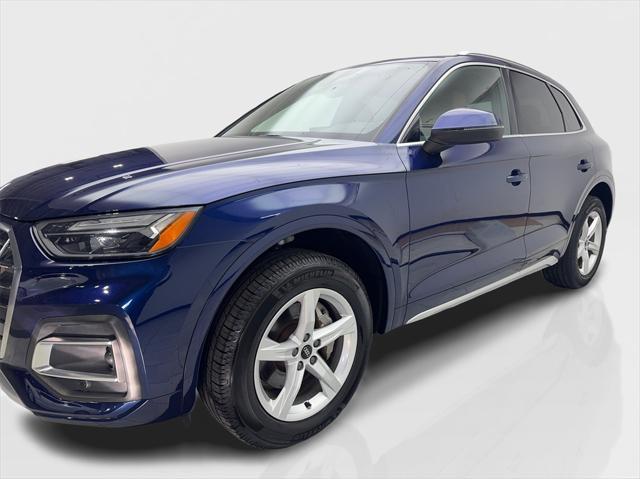 used 2021 Audi Q5 car, priced at $25,990