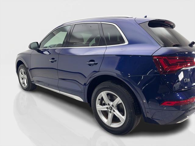 used 2021 Audi Q5 car, priced at $25,990