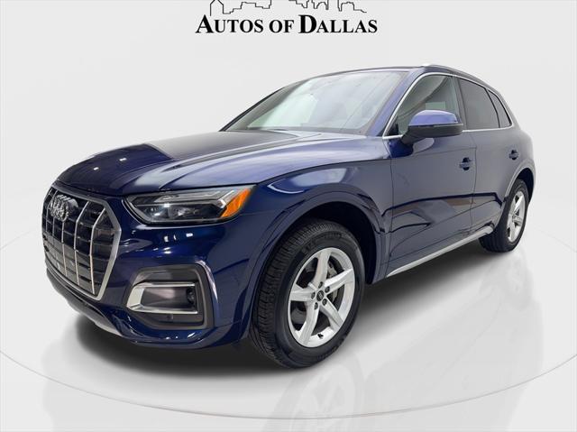 used 2021 Audi Q5 car, priced at $25,990