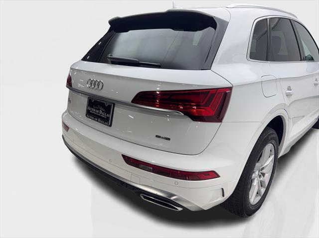 used 2022 Audi Q5 car, priced at $28,880