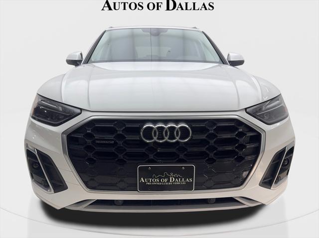 used 2022 Audi Q5 car, priced at $28,880