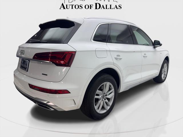 used 2022 Audi Q5 car, priced at $28,880