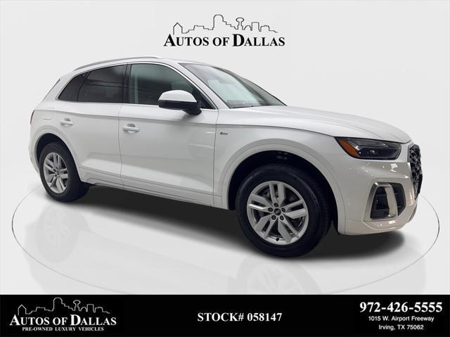 used 2022 Audi Q5 car, priced at $28,880