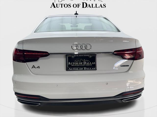 used 2023 Audi A4 car, priced at $27,980