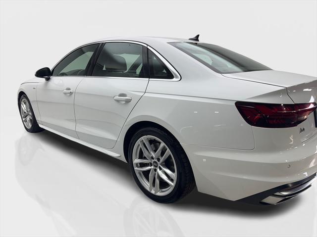 used 2023 Audi A4 car, priced at $27,980