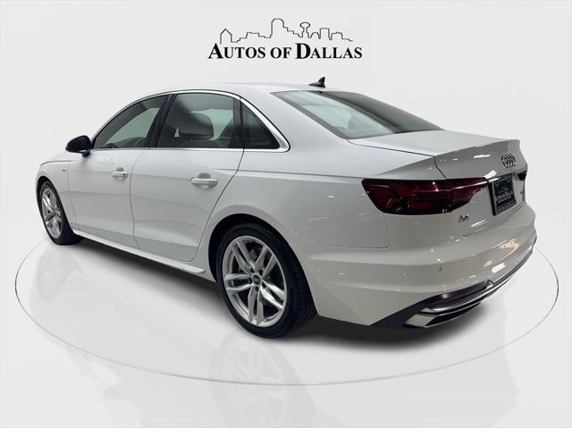 used 2023 Audi A4 car, priced at $27,980