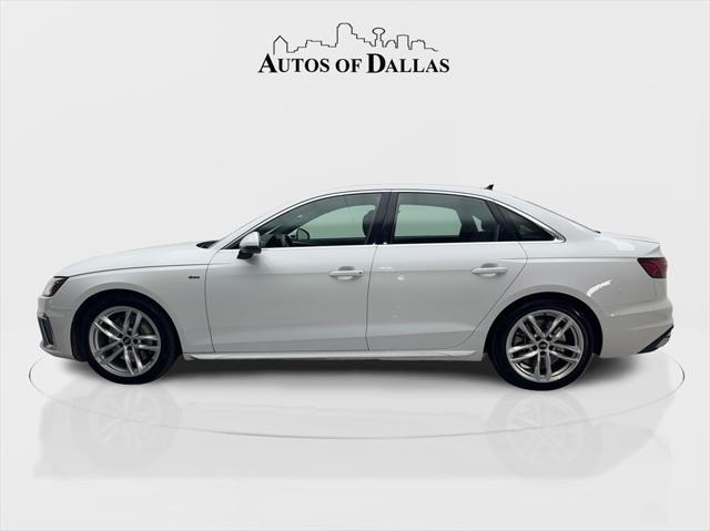 used 2023 Audi A4 car, priced at $27,980