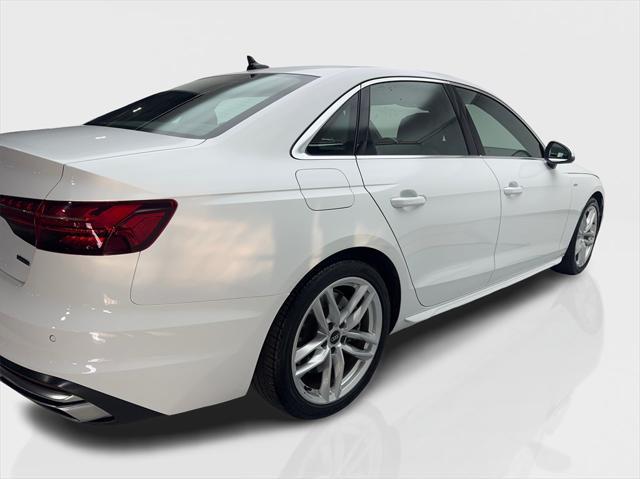 used 2023 Audi A4 car, priced at $27,980