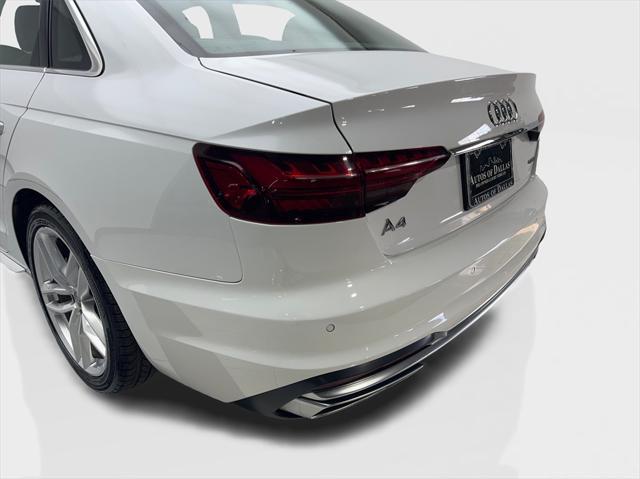 used 2023 Audi A4 car, priced at $27,980