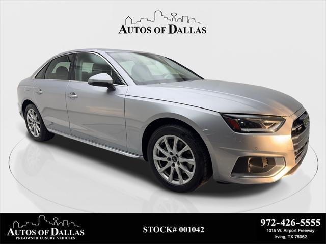 used 2022 Audi A4 car, priced at $24,980