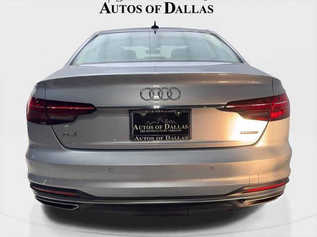 used 2022 Audi A4 car, priced at $24,980