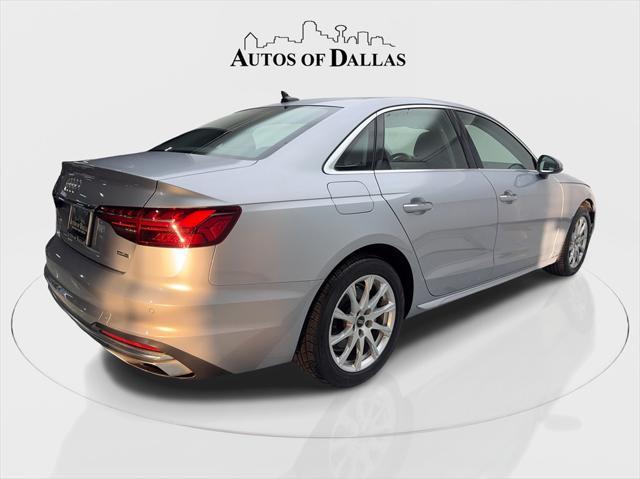 used 2022 Audi A4 car, priced at $24,980