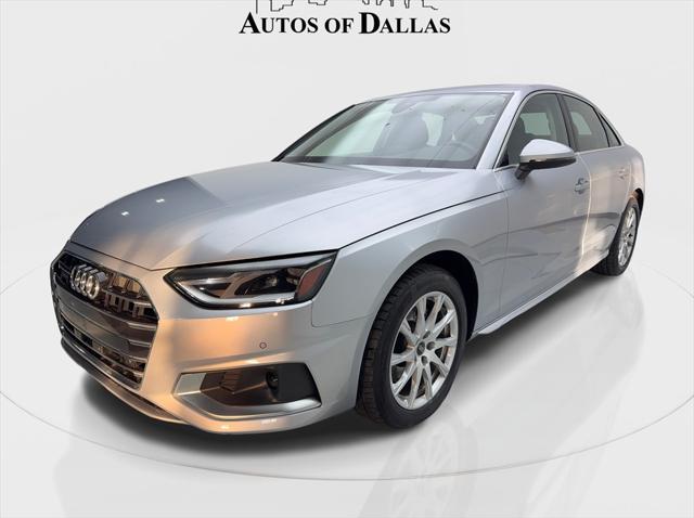 used 2022 Audi A4 car, priced at $24,980