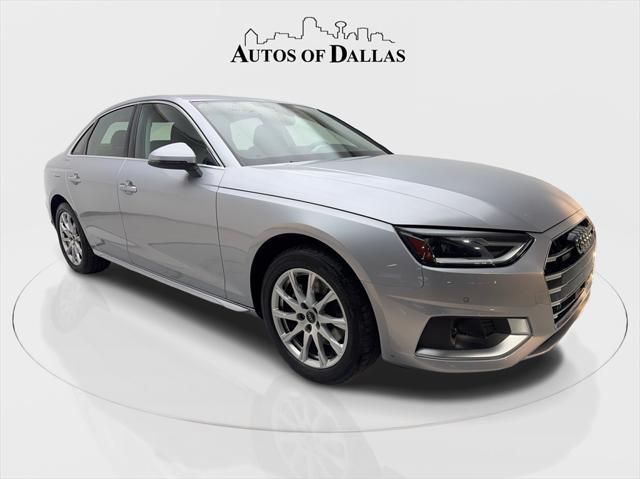 used 2022 Audi A4 car, priced at $26,990