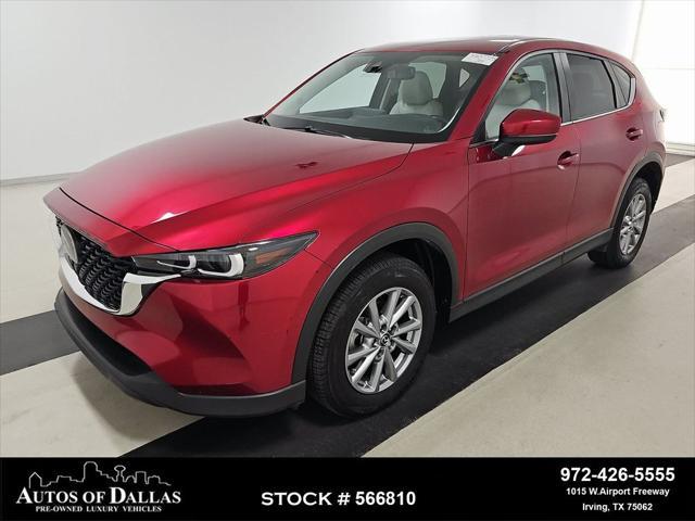 used 2022 Mazda CX-5 car, priced at $23,880