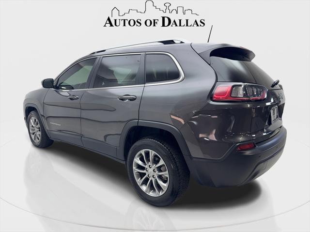 used 2021 Jeep Cherokee car, priced at $16,380