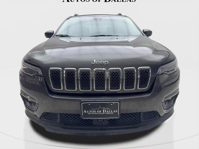 used 2021 Jeep Cherokee car, priced at $16,380