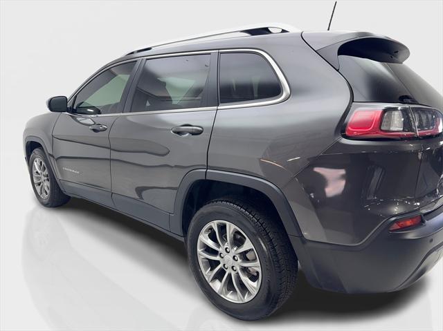 used 2021 Jeep Cherokee car, priced at $16,380