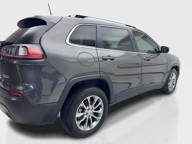 used 2021 Jeep Cherokee car, priced at $16,380