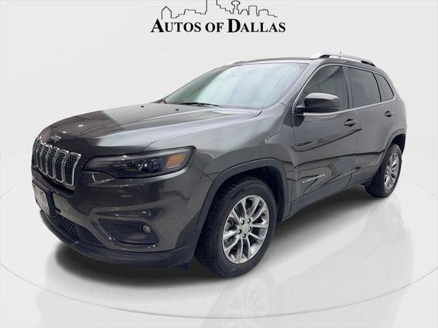 used 2021 Jeep Cherokee car, priced at $16,380