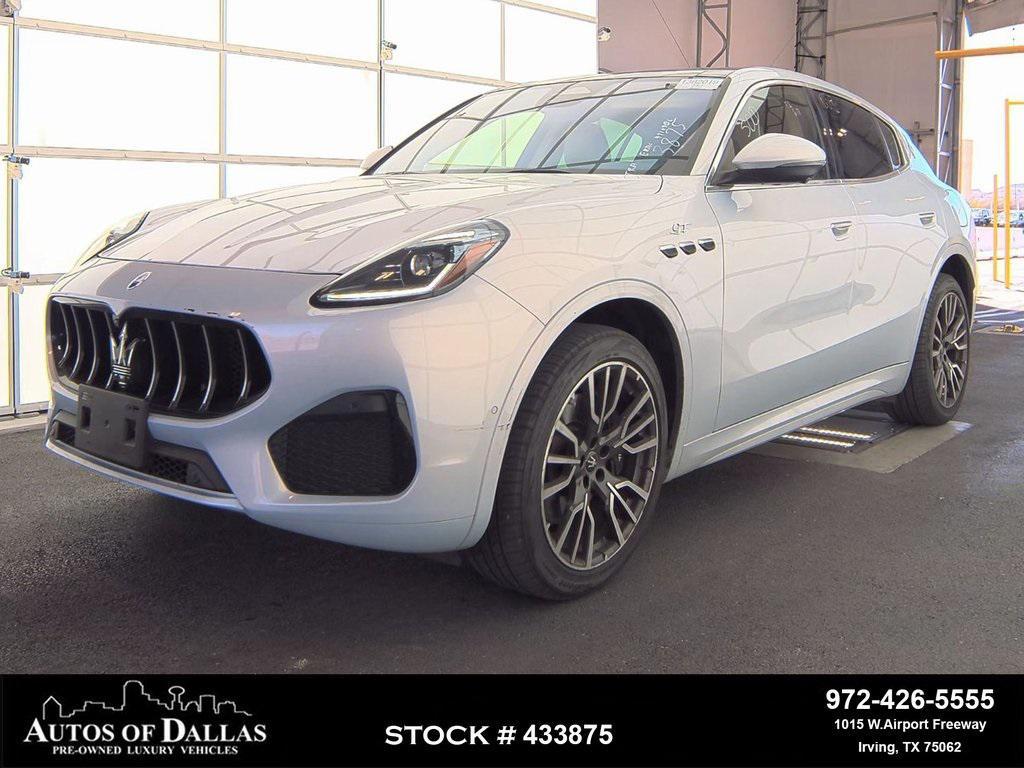 used 2023 Maserati Grecale car, priced at $32,990