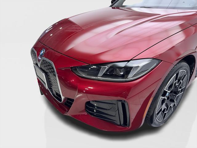 used 2025 BMW i4 Gran Coupe car, priced at $52,980