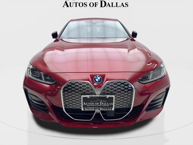 used 2025 BMW i4 Gran Coupe car, priced at $52,980