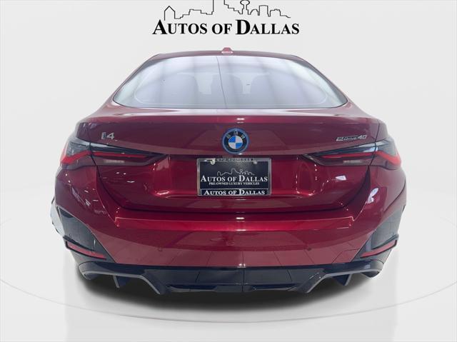used 2025 BMW i4 Gran Coupe car, priced at $52,980