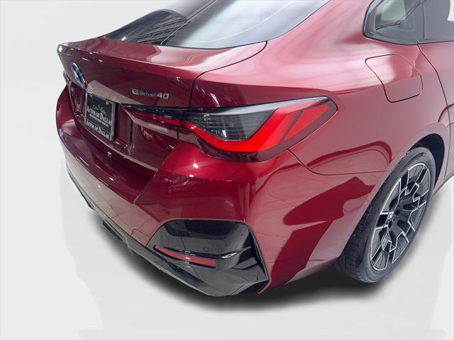 used 2025 BMW i4 Gran Coupe car, priced at $52,980