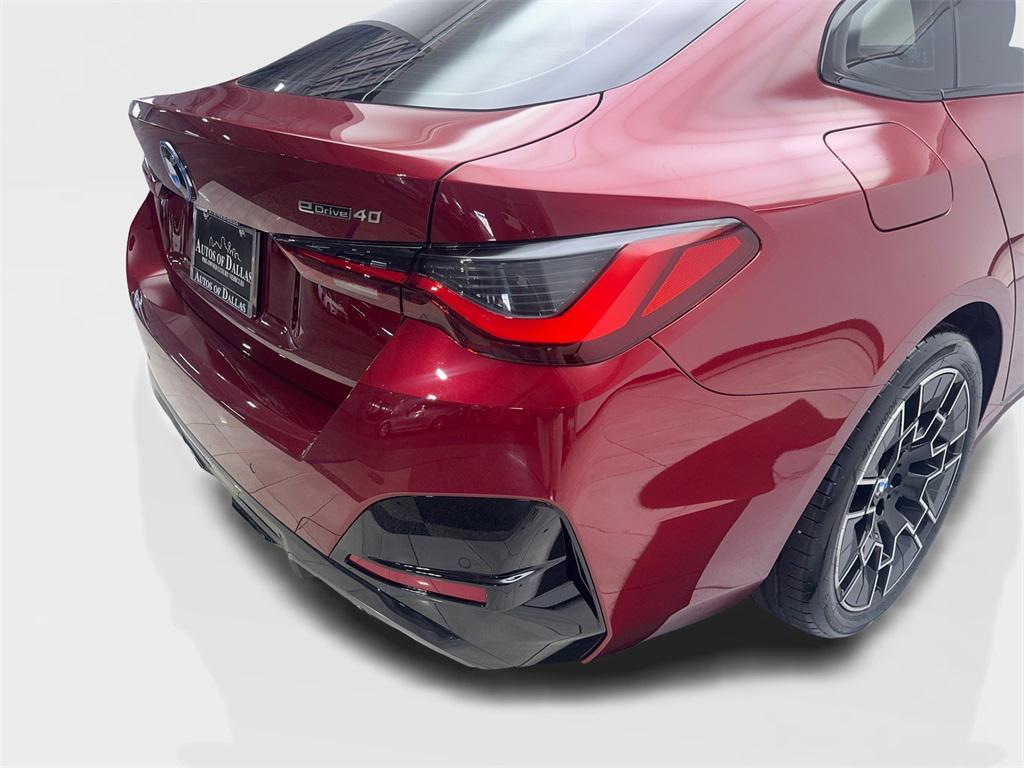 used 2025 BMW i4 Gran Coupe car, priced at $47,780