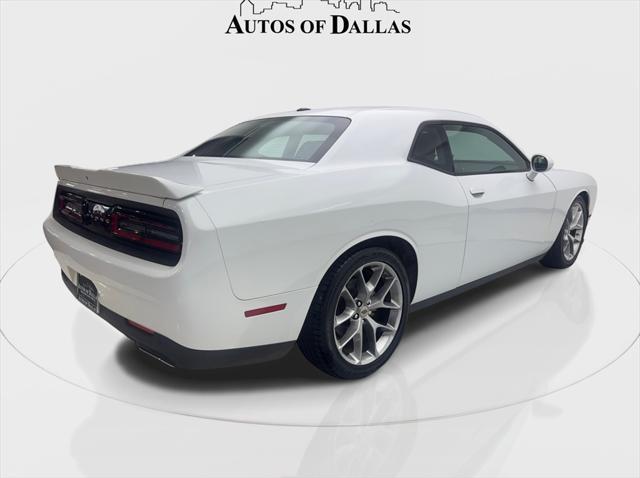 used 2022 Dodge Challenger car, priced at $24,790
