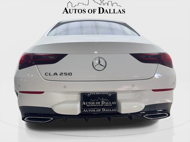 used 2024 Mercedes-Benz CLA 250 car, priced at $38,880