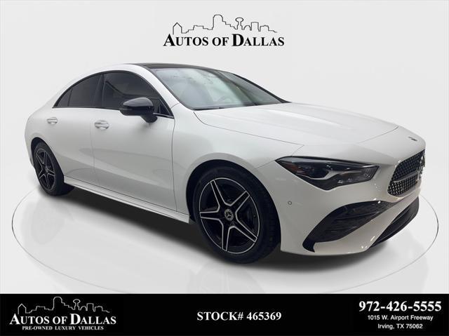 used 2024 Mercedes-Benz CLA 250 car, priced at $37,980