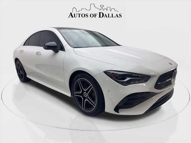 used 2024 Mercedes-Benz CLA 250 car, priced at $38,880