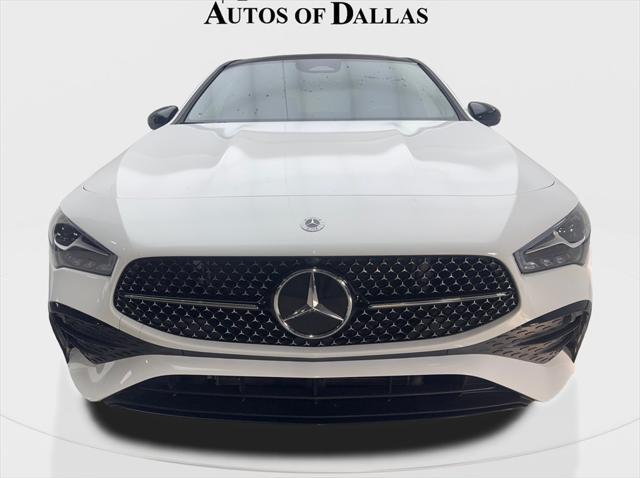 used 2024 Mercedes-Benz CLA 250 car, priced at $37,980