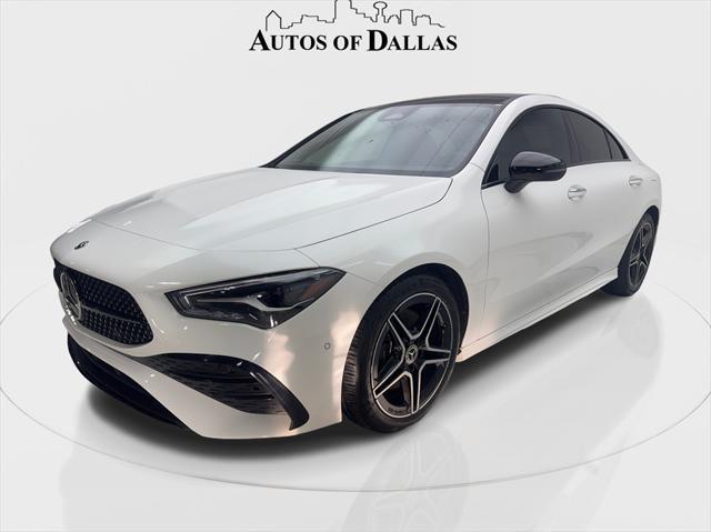 used 2024 Mercedes-Benz CLA 250 car, priced at $38,880