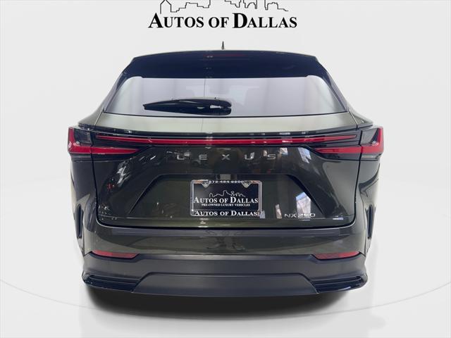 used 2024 Lexus NX 250 car, priced at $38,880