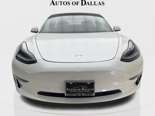 used 2021 Tesla Model 3 car, priced at $23,980