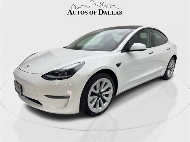 used 2021 Tesla Model 3 car, priced at $23,980