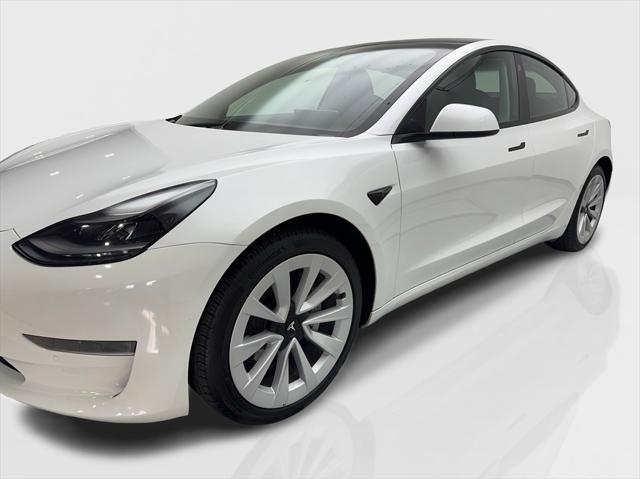 used 2021 Tesla Model 3 car, priced at $23,980