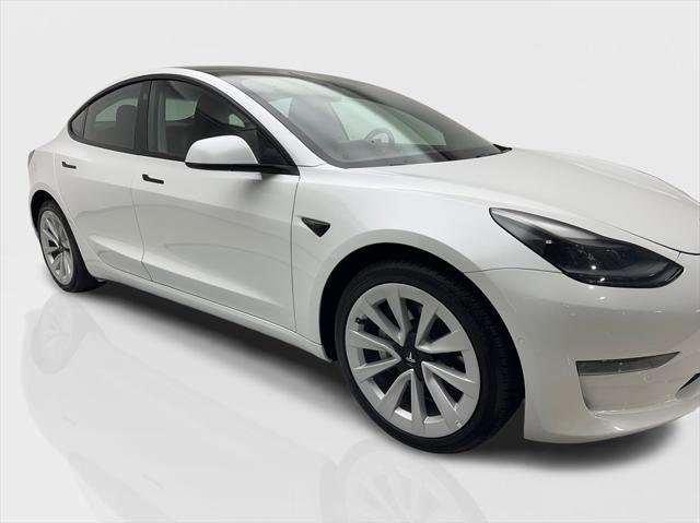 used 2021 Tesla Model 3 car, priced at $23,980