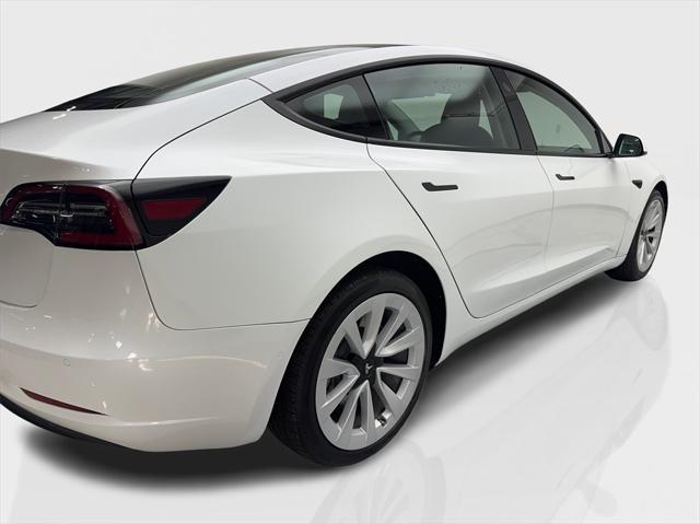 used 2021 Tesla Model 3 car, priced at $23,980